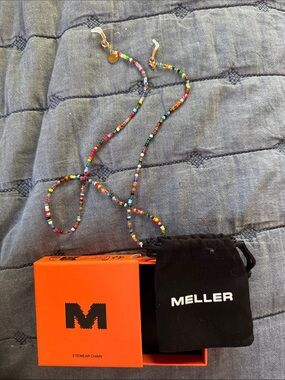 Meller Multicolor Beaded Eyewear Chain